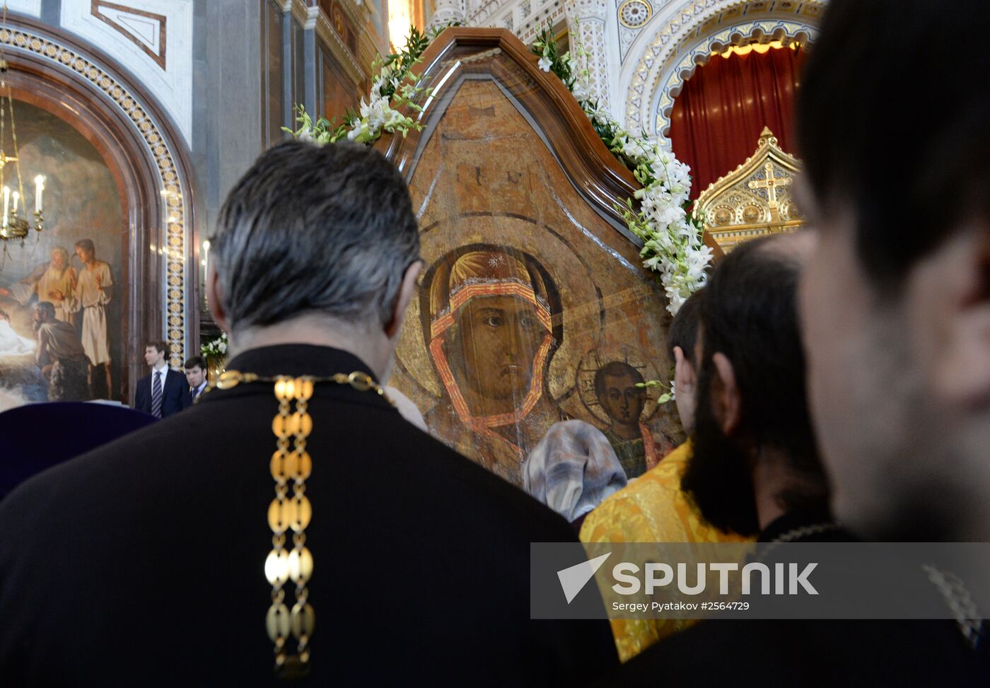 Sixth anniversary of Patriarch Kirill's enthronement