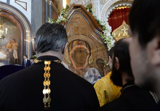 Sixth anniversary of Patriarch Kirill's enthronement