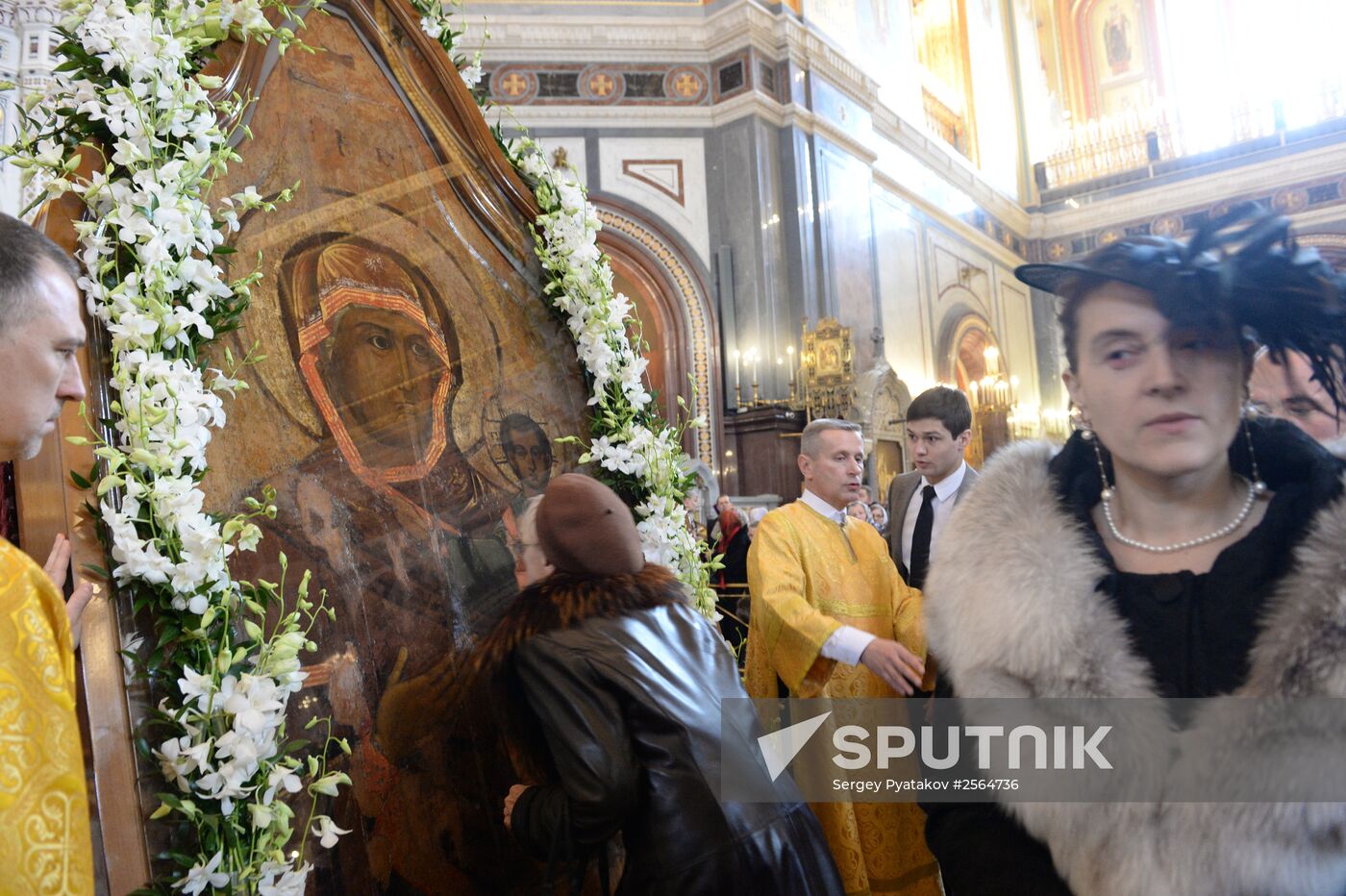 Sixth anniversary of Patriarch Kirill's enthronement