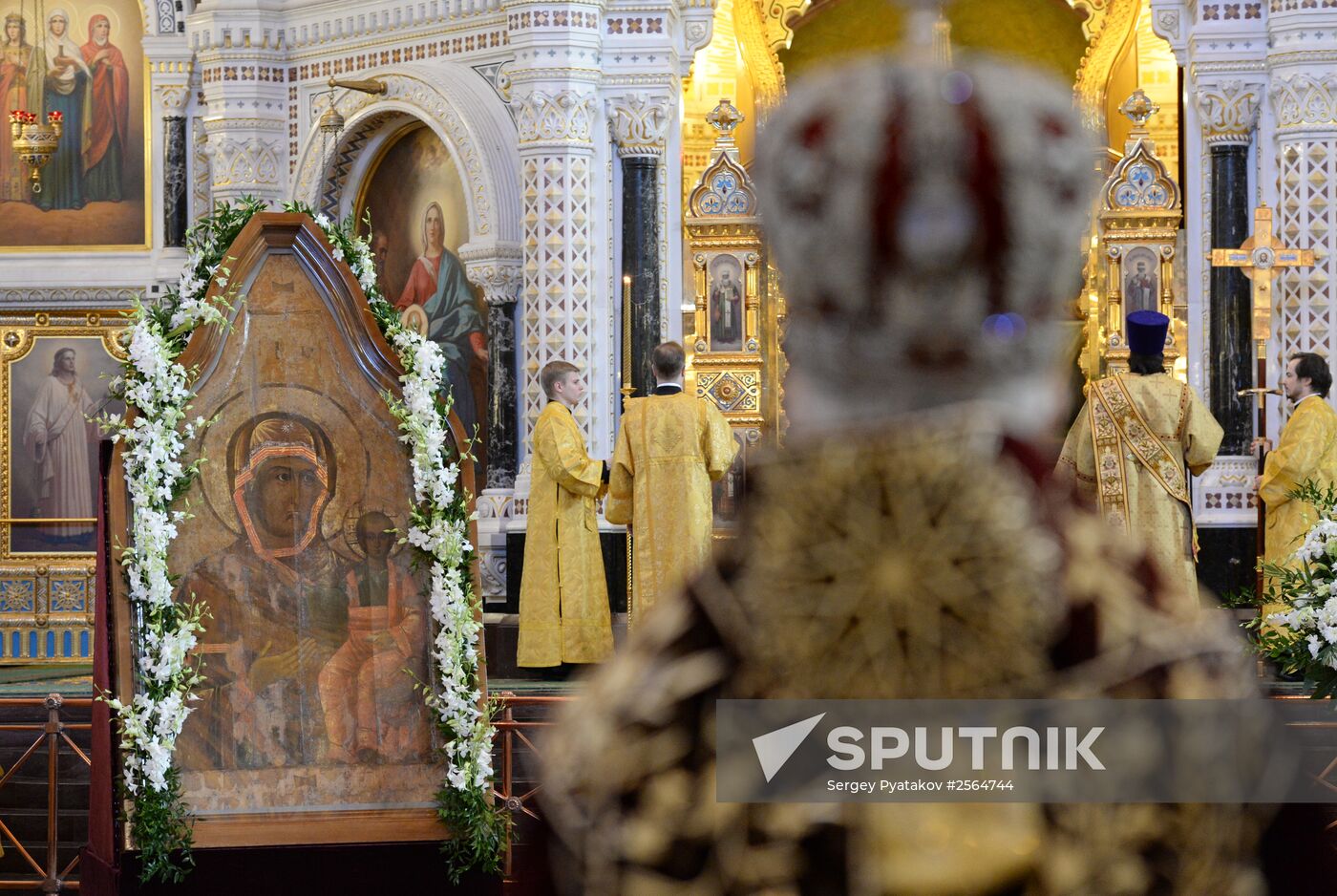 Sixth anniversary of Patriarch Kirill's enthronement