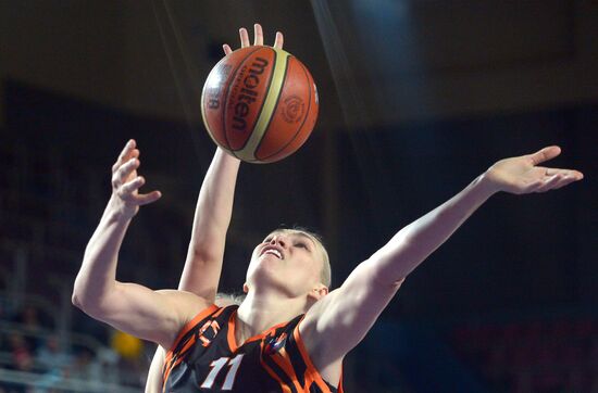 Russian Basketball Cup. Women's Final Four. 3rd place match