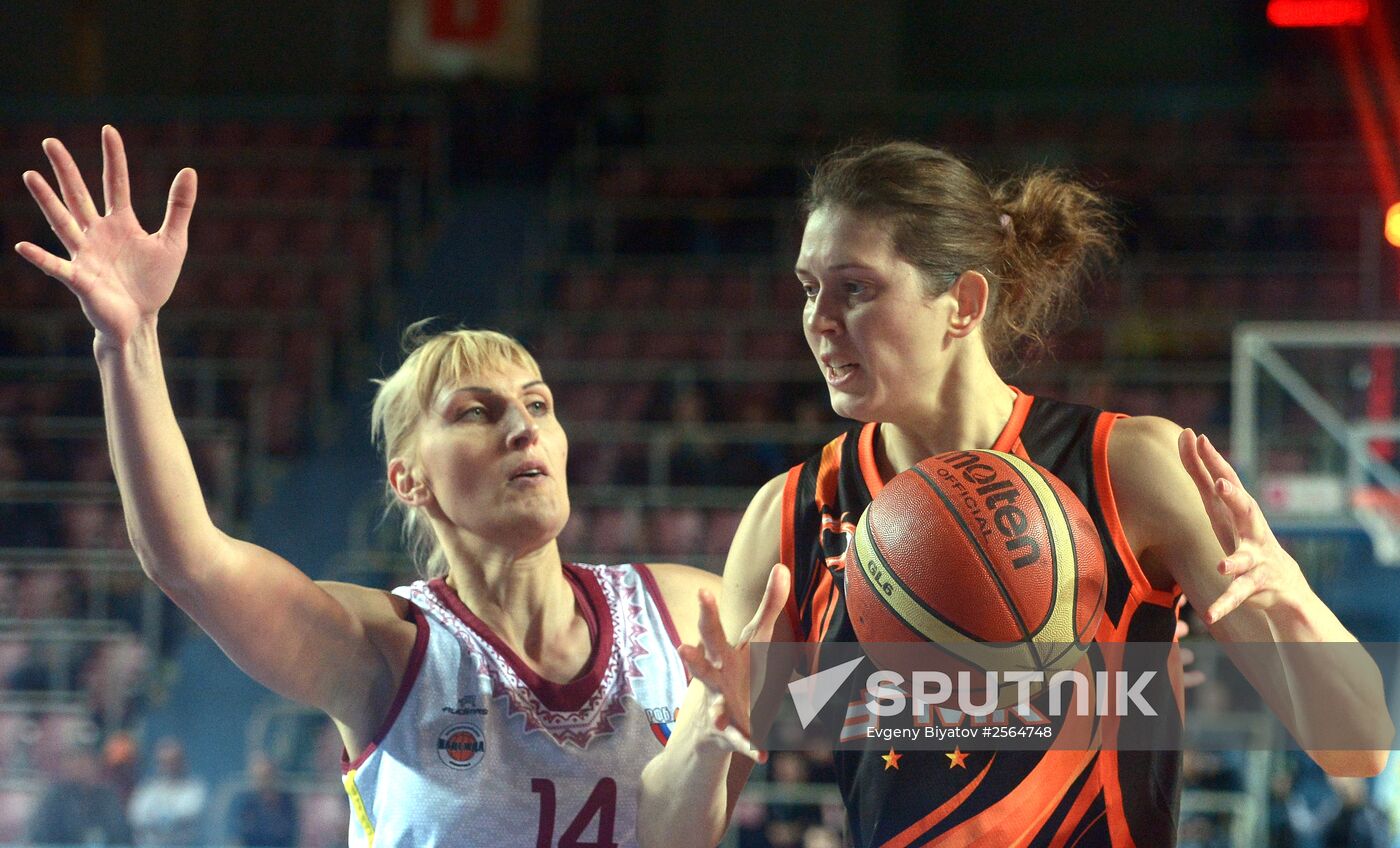 Russian Basketball Cup. Women's Final Four. 3rd place match