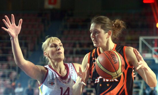 Russian Basketball Cup. Women's Final Four. 3rd place match
