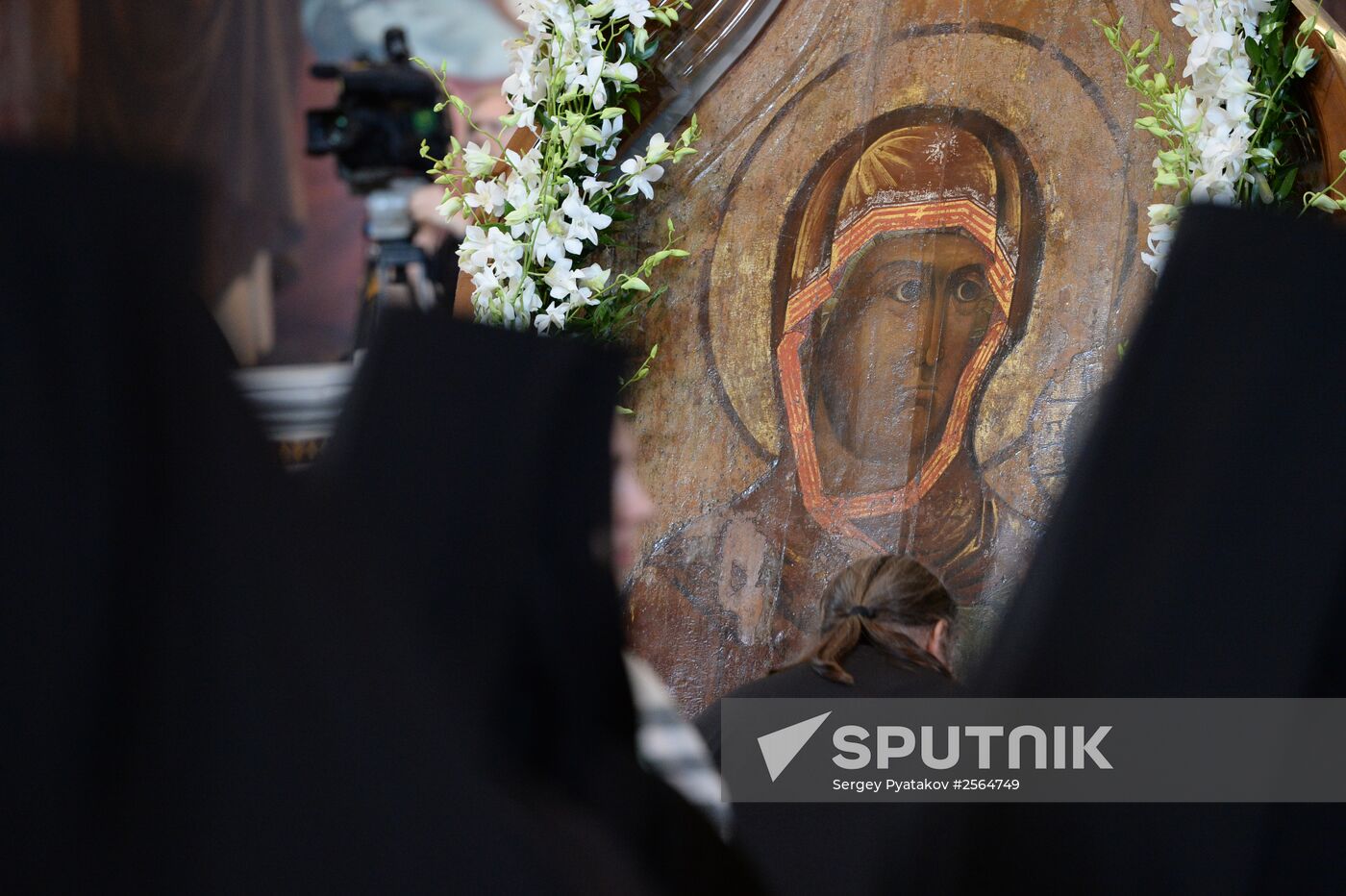 Sixth anniversary of Patriarch Kirill's enthronement