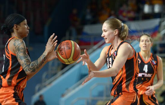 Russian Basketball Cup. Women's Final Four. 3rd place match