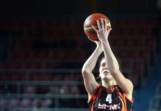 Russian Basketball Cup. Women's Final Four. 3rd place match
