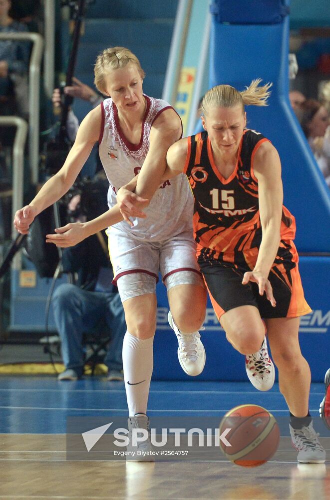 Russian Basketball Cup. Women's Final Four. 3rd place match