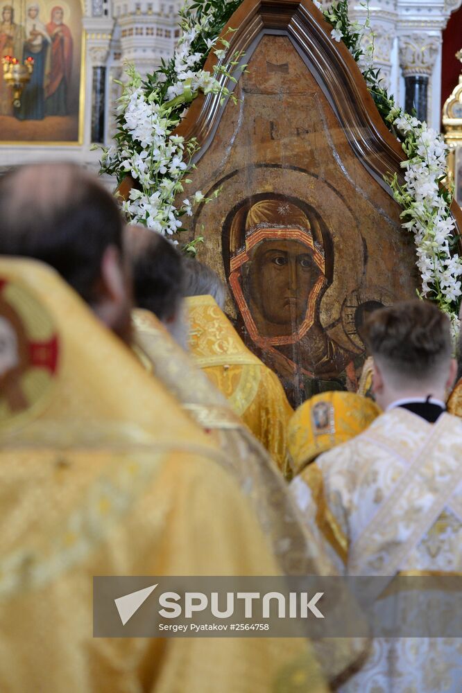 Sixth anniversary of Patriarch Kirill's enthronement