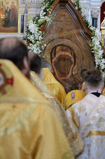 Sixth anniversary of Patriarch Kirill's enthronement