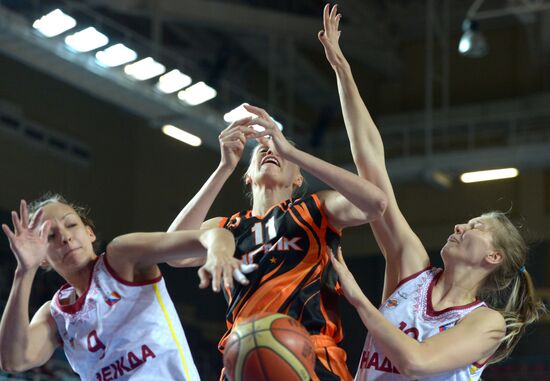 Russian Basketball Cup. Women's Final Four. 3rd place match