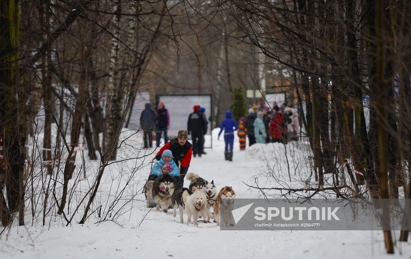 "All the Way with Husky, Hey" rehabilitation program for people with impaired health