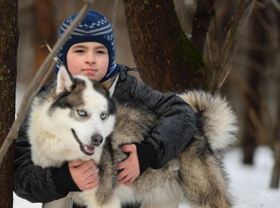 "All the Way with Husky, Hey" rehabilitation program for people with impaired health