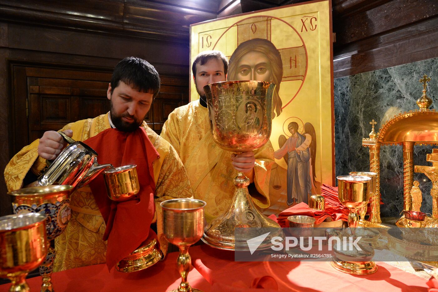 Sixth anniversary of Patriarch Kirill's enthronement