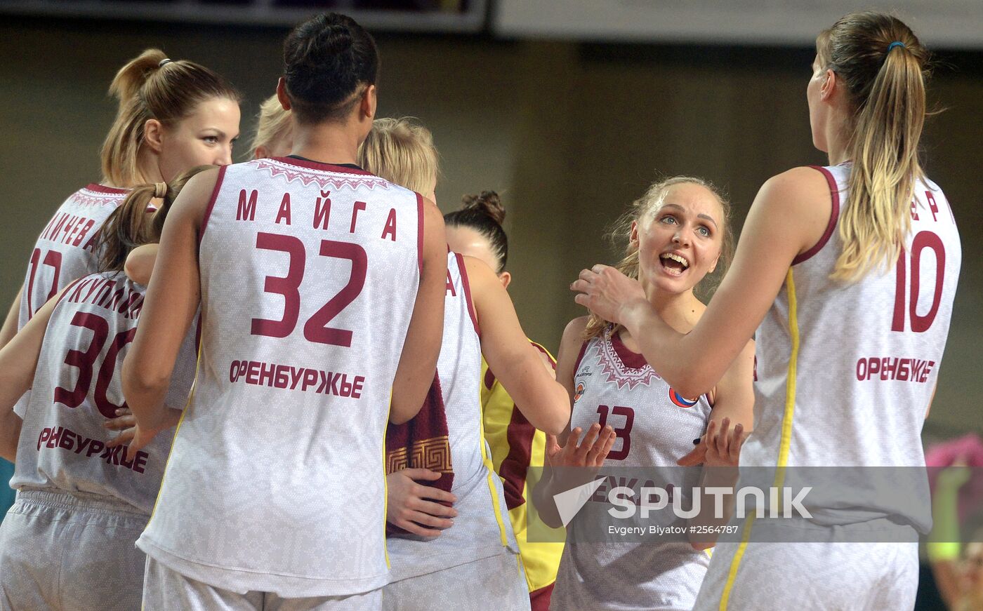 Russian Basketball Cup. Women's Final Four. 3rd place match