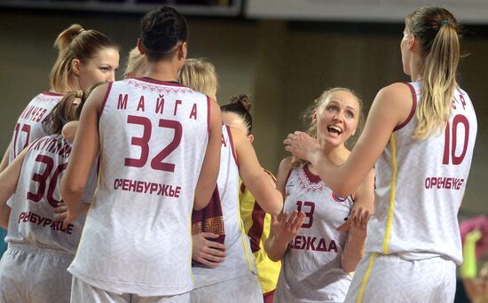 Russian Basketball Cup. Women's Final Four. 3rd place match