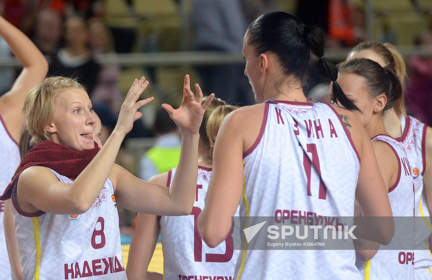 Russian Basketball Cup. Women's Final Four. 3rd place match