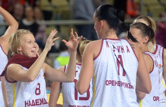 Russian Basketball Cup. Women's Final Four. 3rd place match