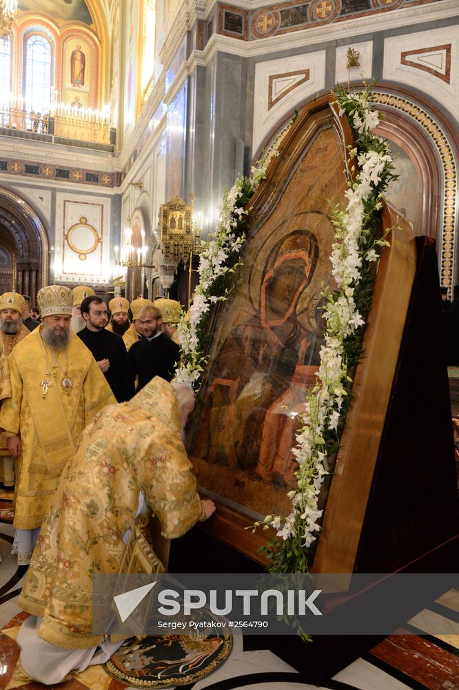 Sixth anniversary of Patriarch Kirill's enthronement