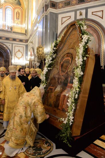 Sixth anniversary of Patriarch Kirill's enthronement