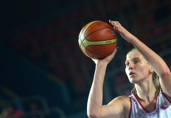 Russian Basketball Cup. Women's Final Four. 3rd place match