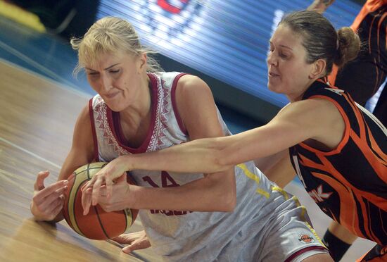 Russian Basketball Cup. Women's Final Four. 3rd place match