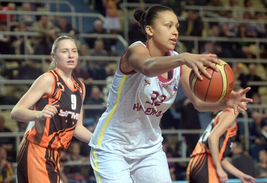 Russian Basketball Cup. Women's Final Four. 3rd place match