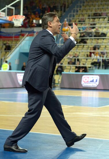 Russian Basketball Cup. Women's Final Four. 3rd place match