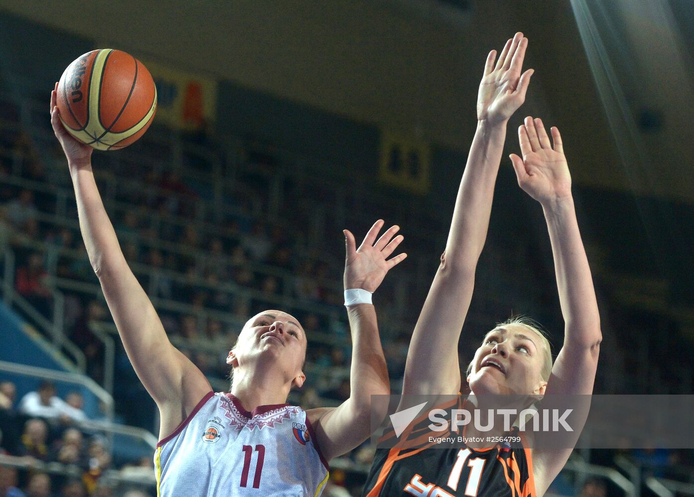 Russian Basketball Cup. Women's Final Four. 3rd place match