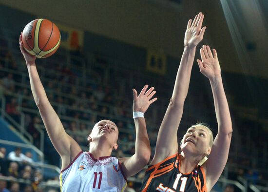 Russian Basketball Cup. Women's Final Four. 3rd place match
