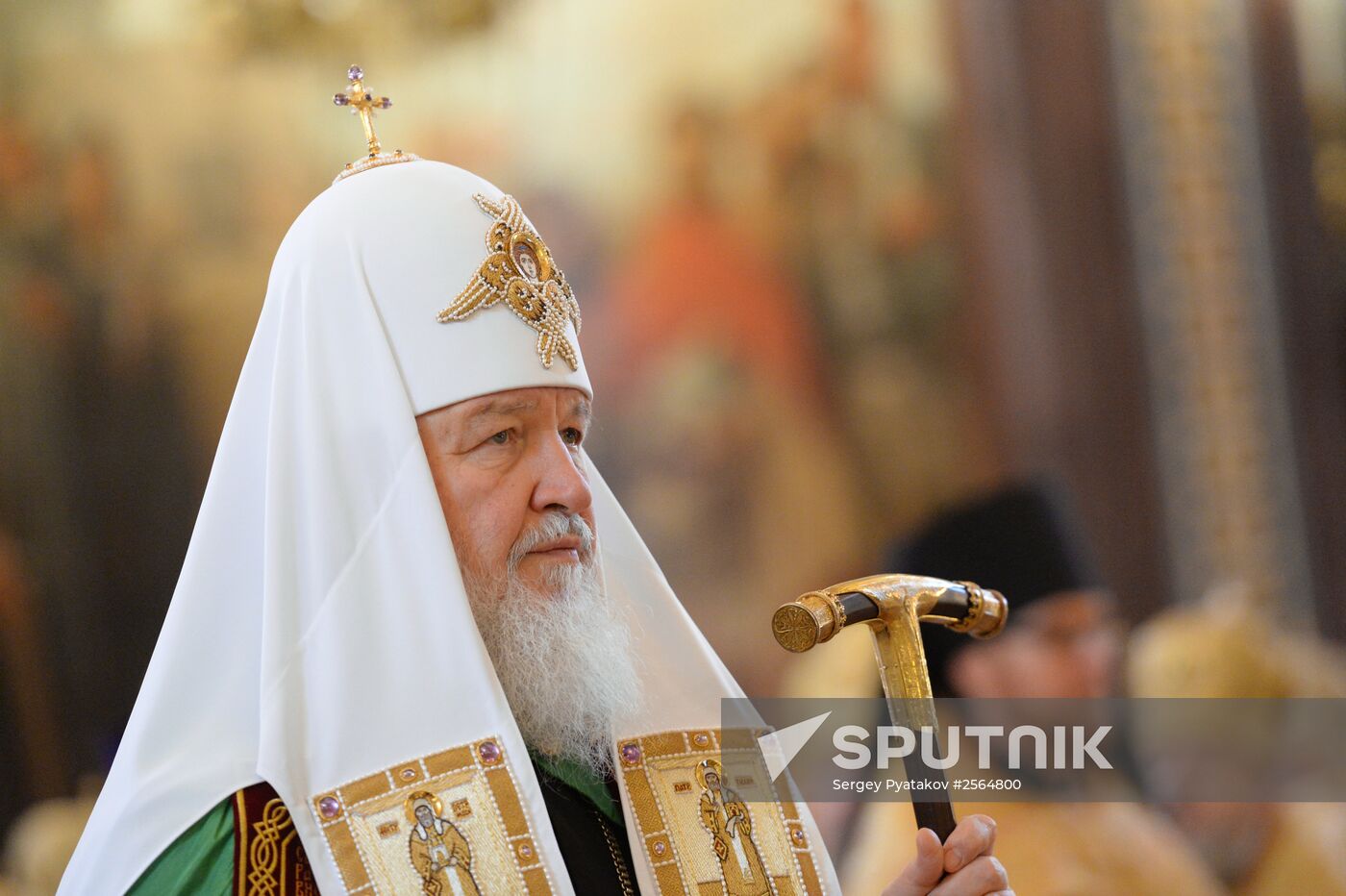Sixth anniversary of Patriarch Kirill's enthronement
