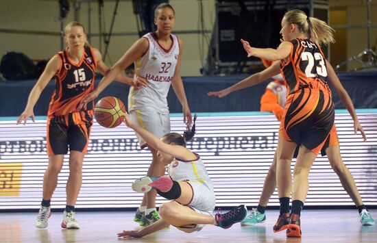 Russian Basketball Cup. Women's Final Four. 3rd place match