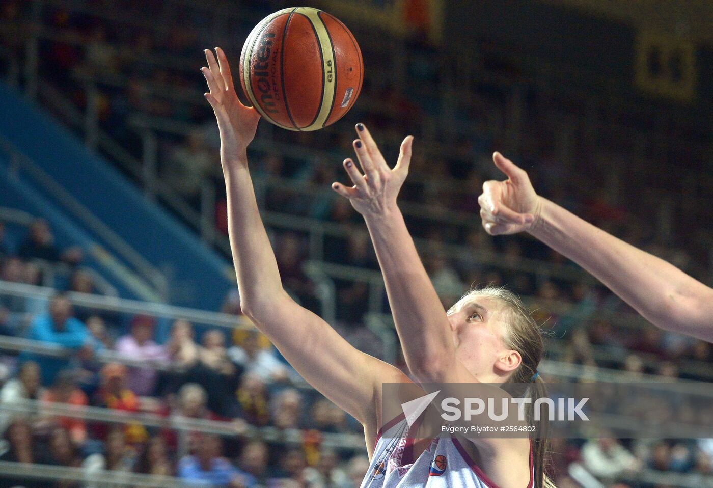 Russian Basketball Cup. Women's Final Four. 3rd place match