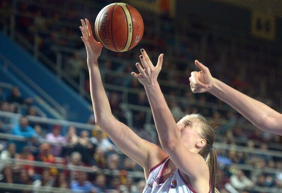 Russian Basketball Cup. Women's Final Four. 3rd place match