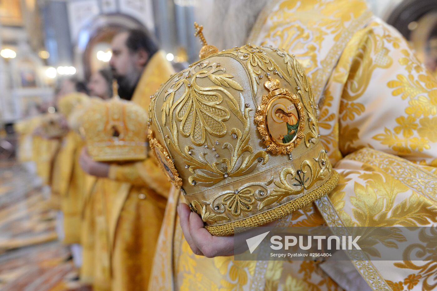 Sixth anniversary of Patriarch Kirill's enthronement