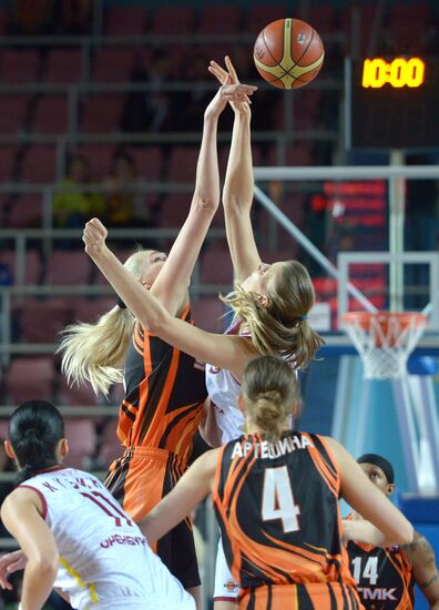 Russian Basketball Cup. Women's Final Four. 3rd place match
