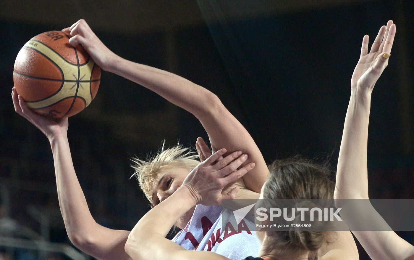 Russian Basketball Cup. Women's Final Four. 3rd place match