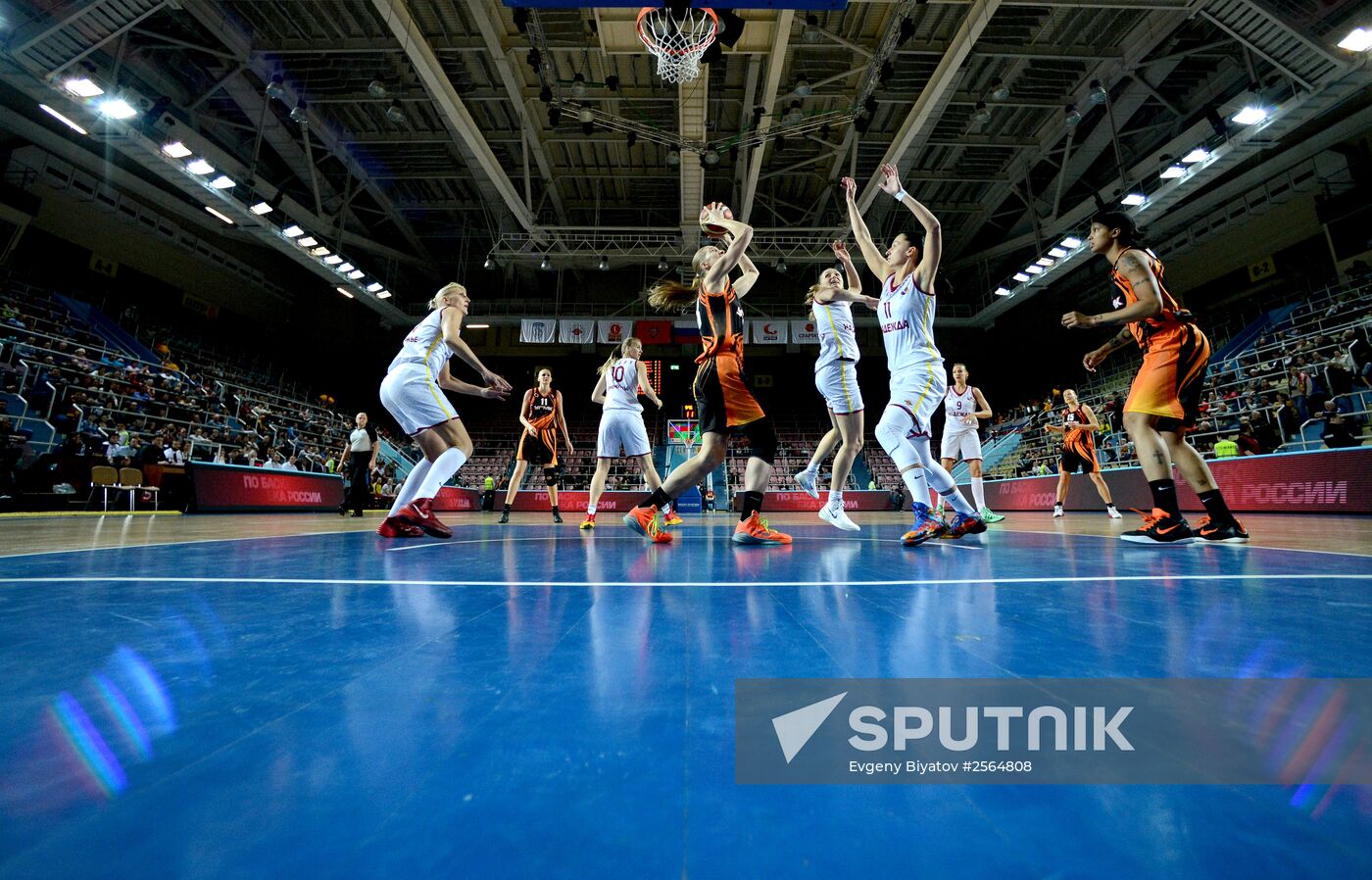 Russian Basketball Cup. Women's Final Four. 3rd place match