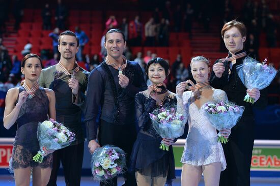 European Figure Skating Championships. Pairs. Free skating