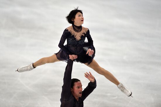 European Figure Skating Championships. Pairs. Free skating