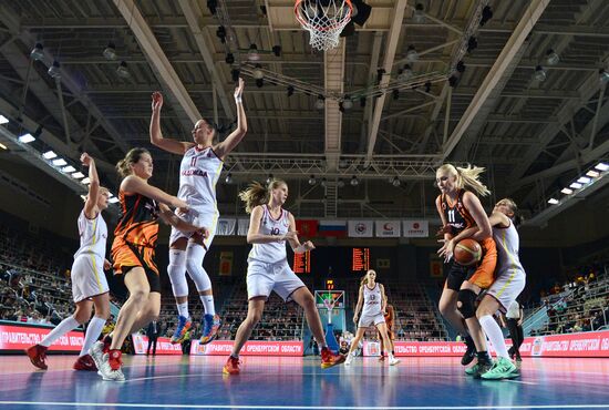Russian Basketball Cup. Women's Final Four. 3rd place match