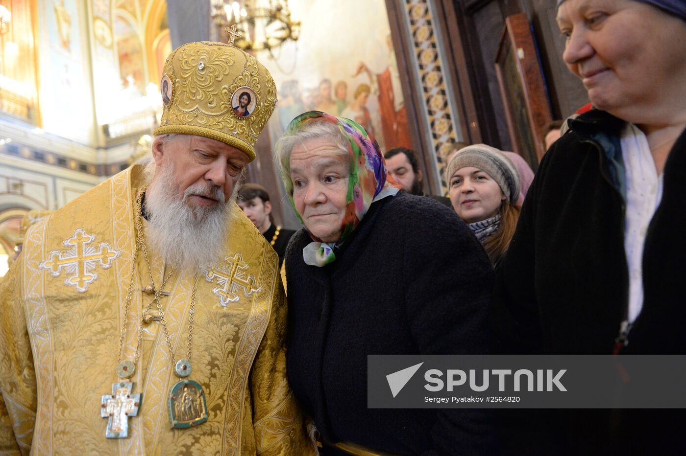 Sixth anniversary of Patriarch Kirill's enthronement