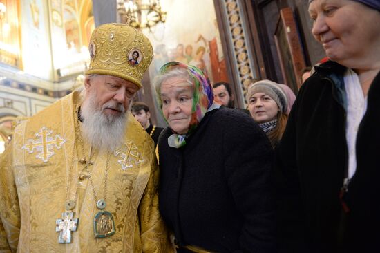 Sixth anniversary of Patriarch Kirill's enthronement