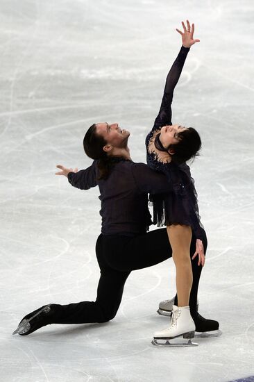 European Figure Skating Championships. Pairs. Free skating