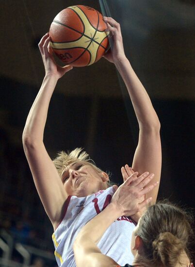Russian Basketball Cup. Women's Final Four. 3rd place match