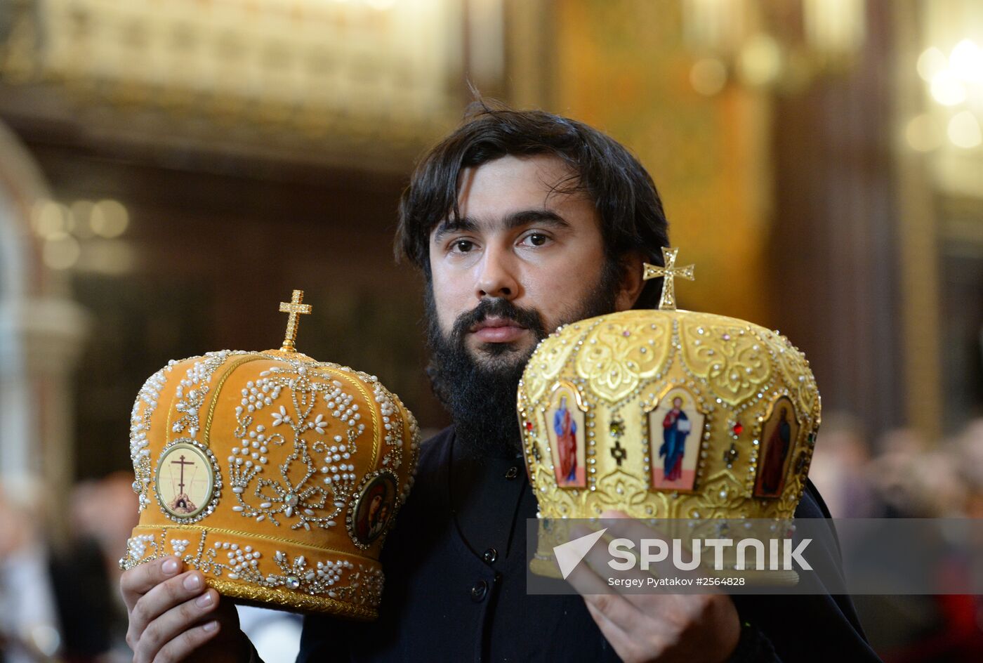 Sixth anniversary of Patriarch Kirill's enthronement