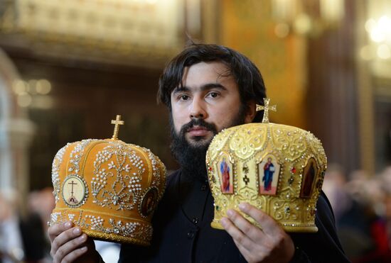 Sixth anniversary of Patriarch Kirill's enthronement