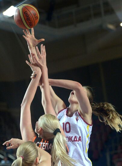 Russian Basketball Cup. Women's Final Four. 3rd place match
