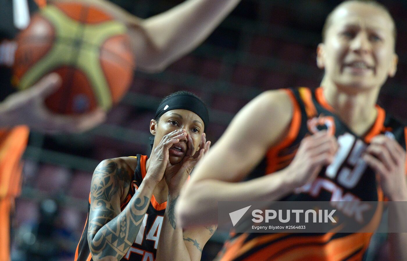 Russian Basketball Cup. Women's Final Four. 3rd place match