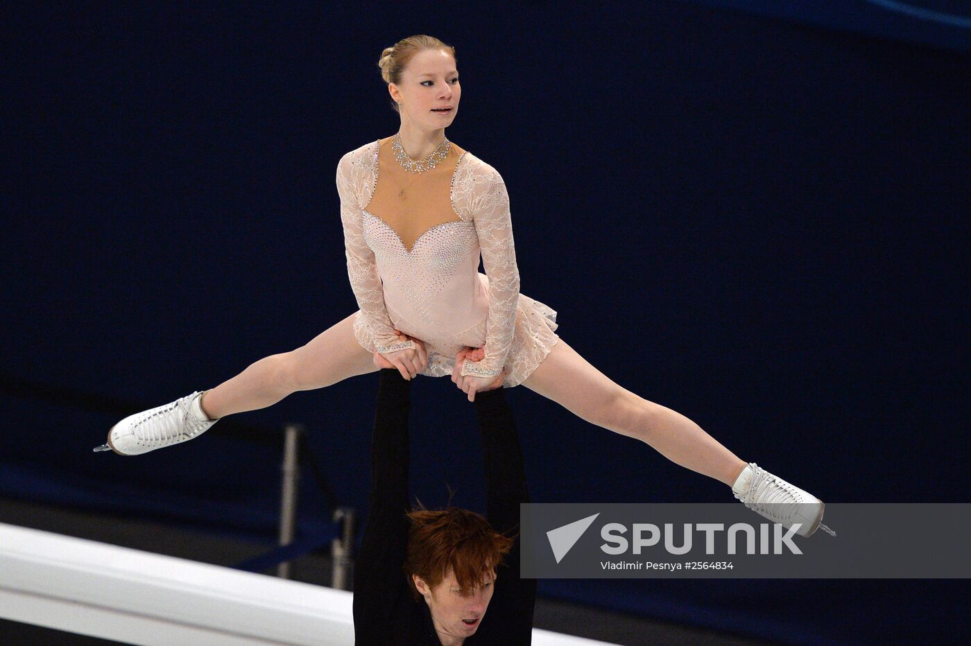 European Figure Skating Championships. Pairs. Free skating