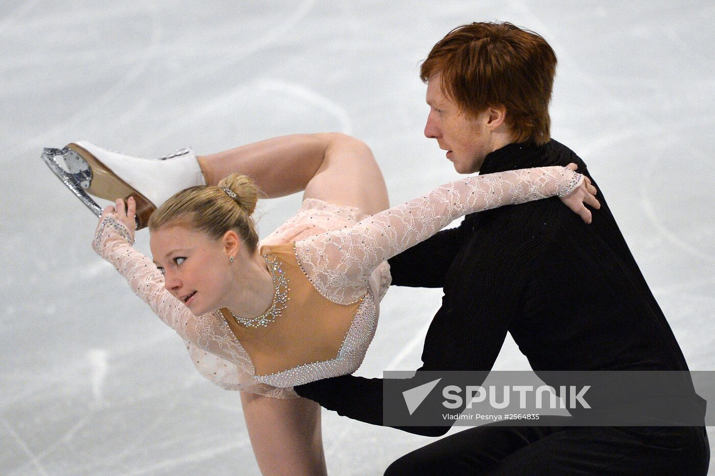 European Figure Skating Championships. Pairs. Free skating